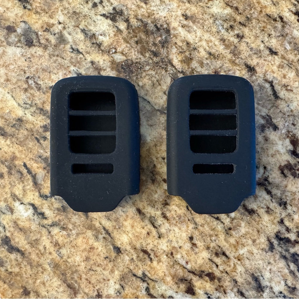 2 Honda Protective Black Key Fob Covers - Picture 2 of 3